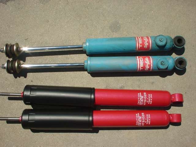 Wanted - AE86 rear short stroke shocks ( TRD/HTS) | Driftworks Forum